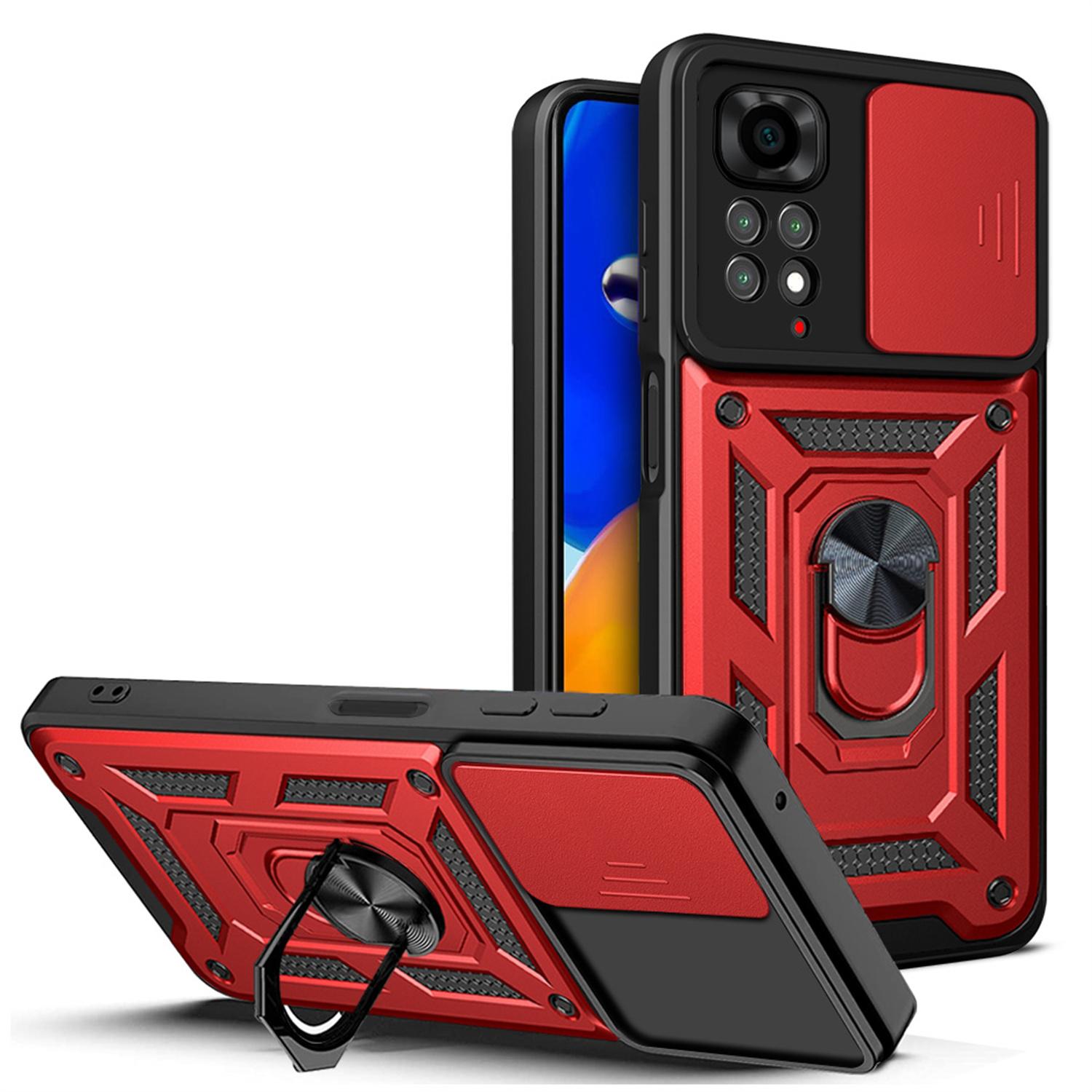 

Armor Phoen Case For Redmi Note11 Pro Plus 5G Slide Camera Protect Back Cover For Xiaomi Redmi Note 11 Pro 4G 5G Case Car Holder Redmi Note11 Pro 4G
