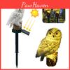 Solar Owl Garden Led Lights Waterproof Lawn Ornament Decoration