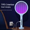 DP 2-in-1 Electric Mosquito Swatter & Lamp