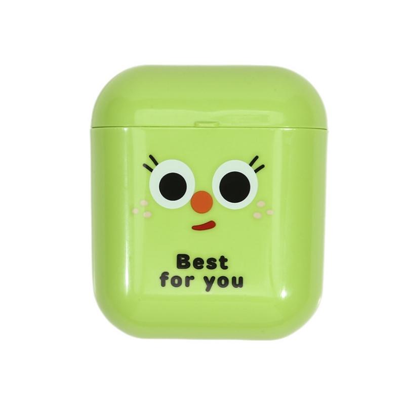 1Pcs Plastic Data Cable Organizer Cute Small Dopamine Storage Box for Lipstick Earphones Sealed Student Desktop Organizer Case