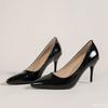 Fashion Ladies pointed high heels Shallow mouth elegant single shoe Simple fashion Womens pumps Small niche comfortable work Shoes Mujer