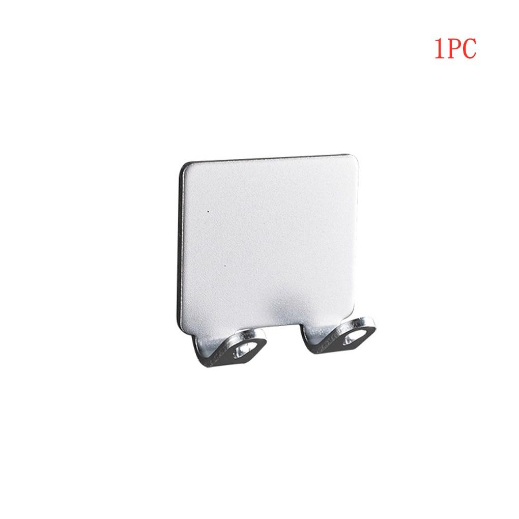 Hot! 1/2/3/5PCS Shaving Razor Holder Alumium Men Shaving Shaver Storage Hook Wall Shelf Razor Rack Bathroom Kitchen Accessories