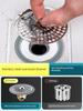 Floor Drain Deodorizer Universal for Bathrooms, Anti-Insect Sewer Anti-Odor Device, Anti-Odor Sealing Cover Filter Net