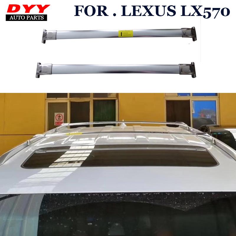 Luggage Rack Crossbars for 2016-2020 Lexus LX570 Roof 