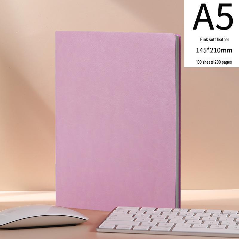 Customized A5 Thickened Notepad with Creative Buckle and Logo for Business
