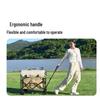 MOBIGARDEN NX25689019 Folding Outdoor Utility Wagon