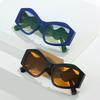 Irregular Sunglasses, Personalized Wavy Leg Glasses, Personalized Sunglasses For Women