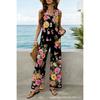 European and American 1D digital printing bohemian women's sleeveless suit is suitable for daily wear and vacation spot