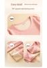 Women's Self-Heating Cashmere Silk Base Layer Set: Warm, Slim Fit, Plus Velvet, Thickened, Autumn/Winter Underwear & Pants