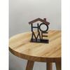 1pc Chic Wooden "HOME" Letter House-Shaped Decor Versatile Indoor/Outdoor Use, Ideal Gift For Home & Office, Home Decor, Versatile Living Room Decor