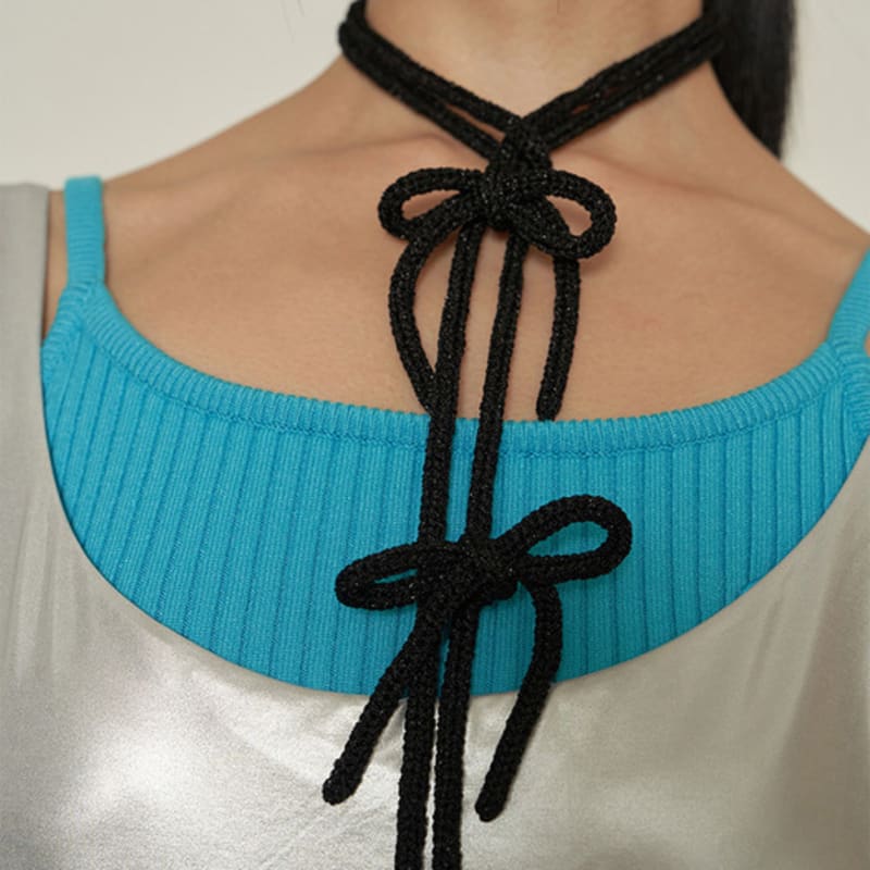 HYFLOW Bandkette Schal (schwarz)