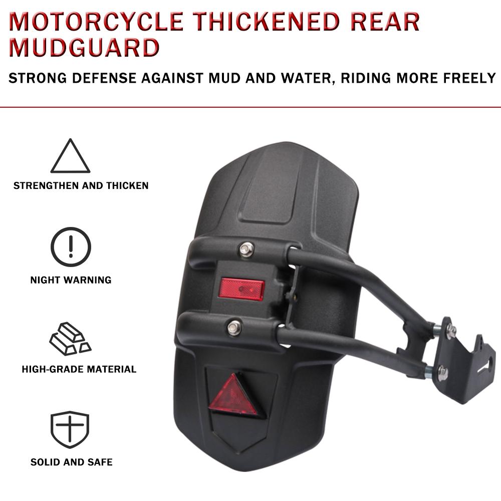 For Honda XRE 300 XRE 190 XRE300 XRE190 Sahara Motorcycle Accessories Rear Fender Mudguard Mudflap Rear Wheel Splash Guard Cover