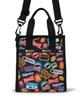 x Shoulder Bag MINI TOTE 3714 Pringles Stickers [LeSportsac Pringles] [Official] N/S / /