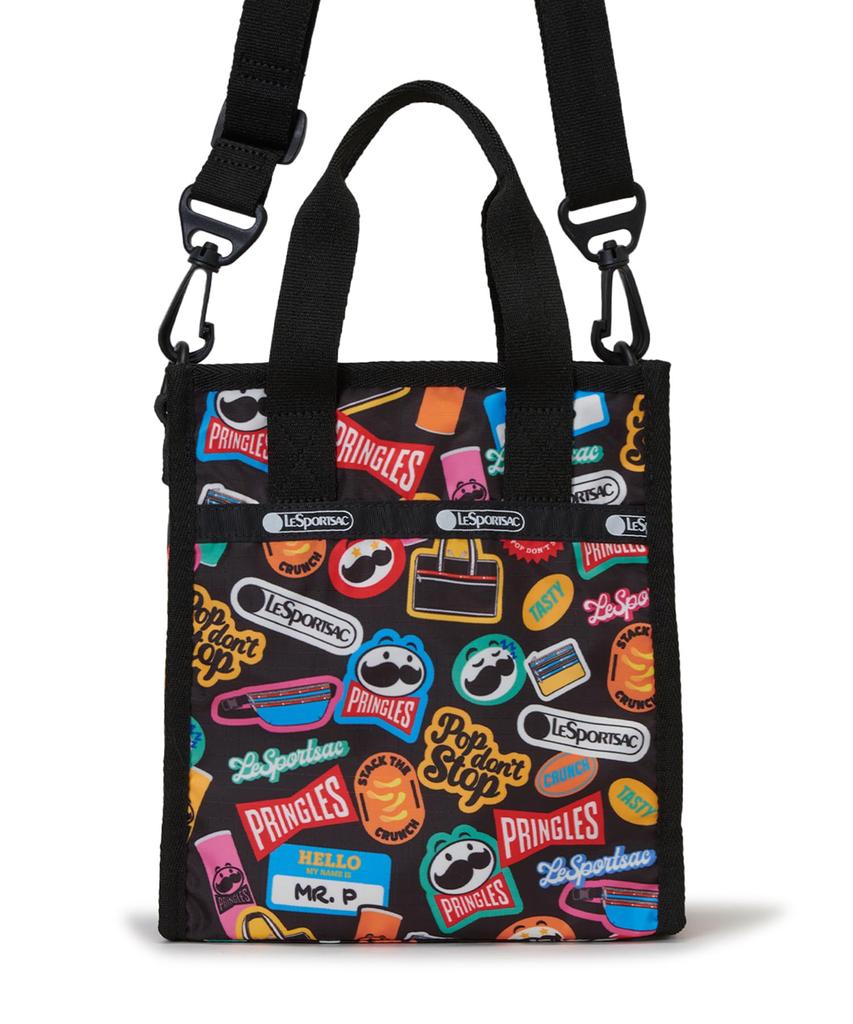 x Shoulder Bag MINI TOTE 3714 Pringles Stickers [LeSportsac Pringles] [Official] N/S / /