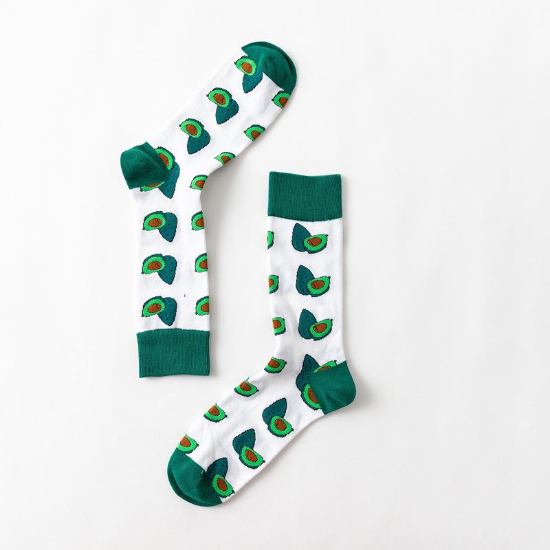Fashion Women Socks Summer Colorful Novelty Combed Cotton Socks Casual Crew Socks Wedding Gift
