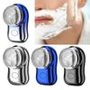 Mini Shaver Detachable Washable Head Electric Razor for Home Office