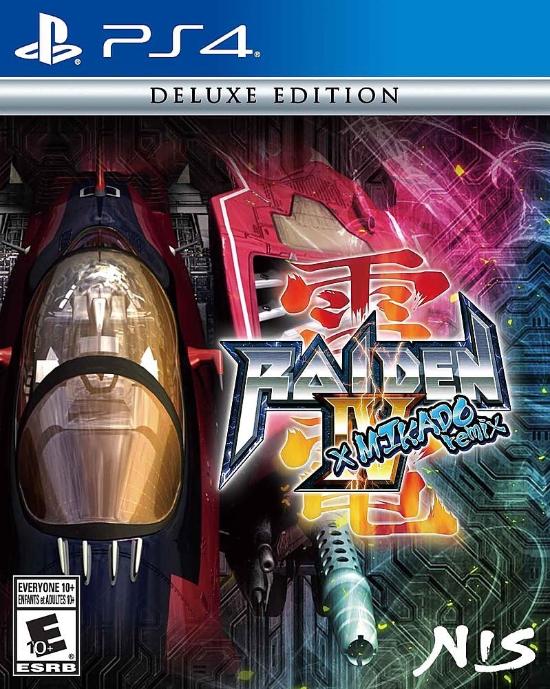 

Raiden IV x MIKADO remix Deluxe Edition North PS4 - (Imported version America) -