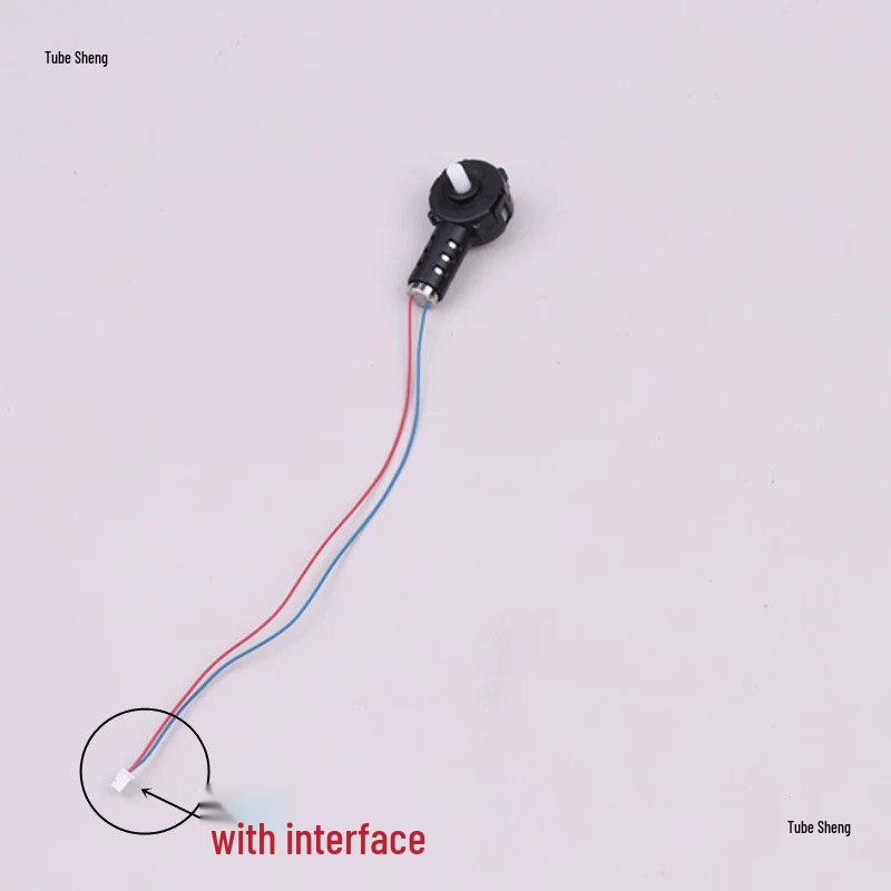 716 Hollow Cup 3.7V Motor for Four-axis E88 Drone DIY Repairs