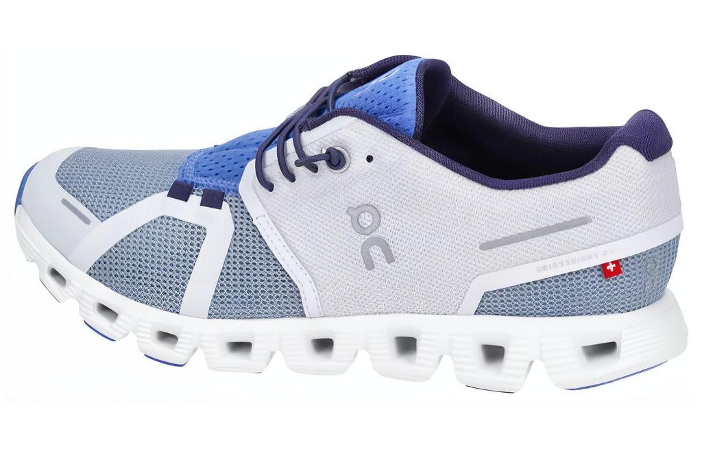 On Cloud 5 Comfortable Slip Resistant Abrasion Resistant Low top Running Shoes Women's Gray 69.98853