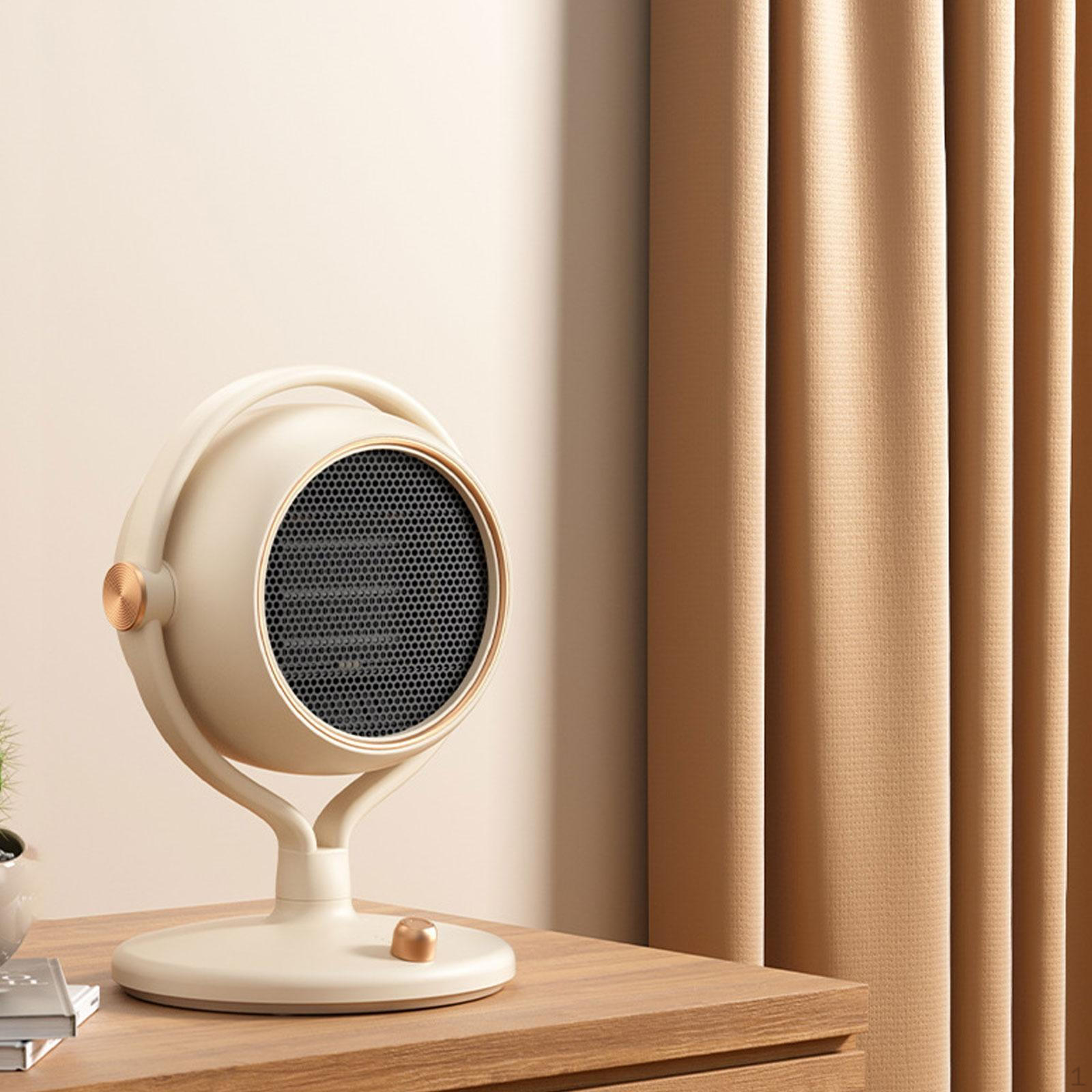 

Электрический обогреватель 2 скорости Портативный вентилятор Для дома Офиса Настольный Desktop