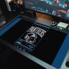 Carolina Panthers Mouse Pad Large Gaming Table Cushion Nonslip Laptop Tablet Big Mousepad Xxl Mat Mini Pc Playmat With Lock Edge