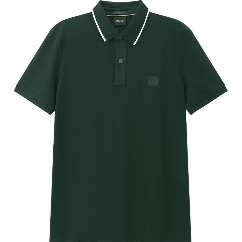 HUGO BOSS Polo Shirt Men's Green 50507699-350