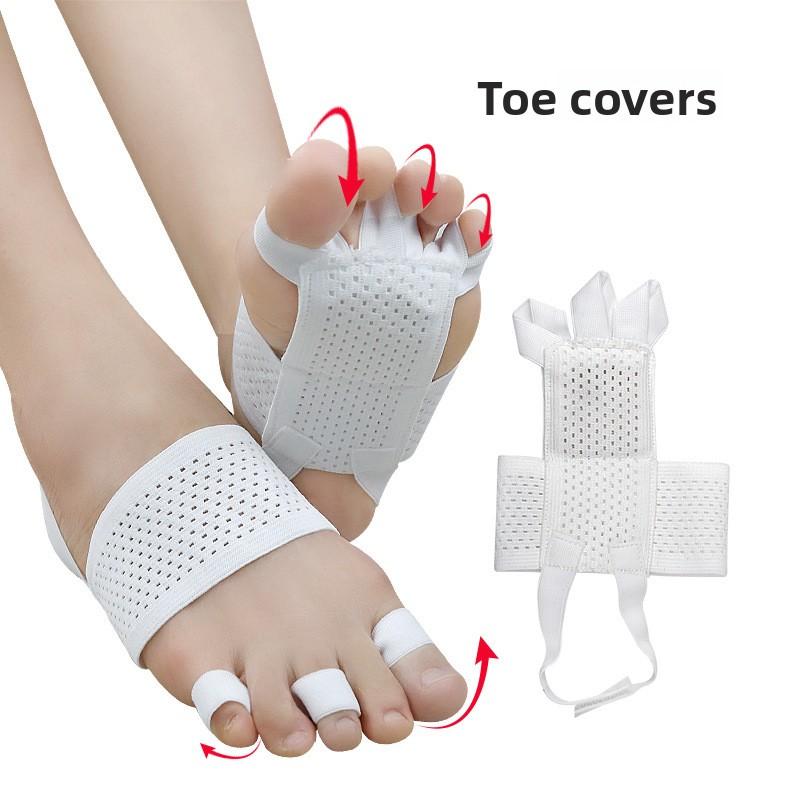Hammer Toe Extension Cover, Hallux Valgus Foot, Male and Female Finger Divider, Claw Toe Adjustment Foot Guard, Finger Overlap