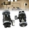 Aluminum Construction Universal Rotating Cold Shoe Adapter with 1/4in Screw For Camera Phone And Monitor