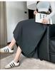 High-Waist Pleated Casual Skirt - Spring/Summer 2025 Collection