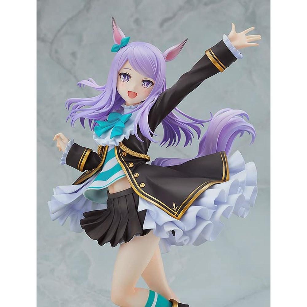 Good Smile Company Uma Musume Pretty Derby Mejiro McQueen Noble Mejiro Family Treasure 1/7 Scale Plastic Painted Complete Figure
