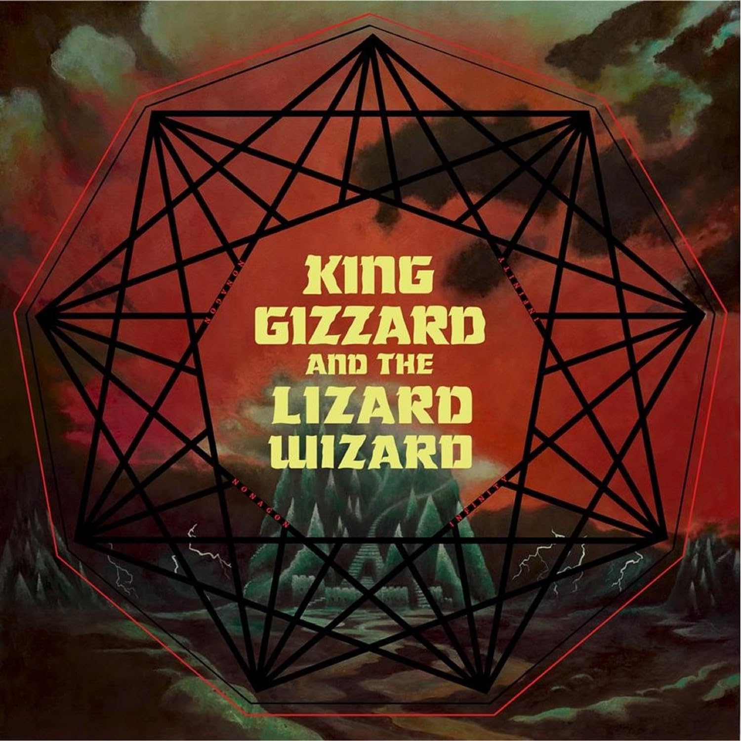 

NONAGON INFINITY (Import Disc) [Analog]