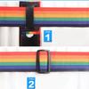 Adjustable Suitcase Belt Practical Luggage Strap Packing Strap with Quick Release Buckle Travel Accessories for Suitcase