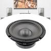 6.5inch Ranges Bass Speaker 4Ohm 30W Woofers Music Speaker Basins Rubber
