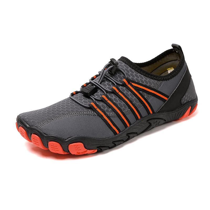 Couple Upstream Shoes Barefoot Snug Wear-resistant Sole Quick Drying Drainage Breathable Surfing Diving Shoes for Men Women