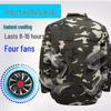 Four-Fan Air-Conditioned Cooling Workwear for Outdoor Heatstroke Prevention