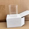 Highball Drinking Cup Tumbler Thickened Borosilicate Tea Mug Suitable for Birthday Gift Party Home