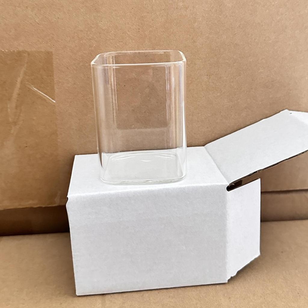 Highball Drinking Cup Tumbler Thickened Borosilicate Tea Mug Suitable for Birthday Gift Party Home