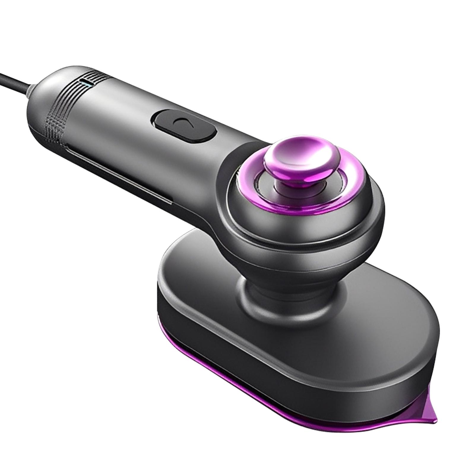 Portable Handheld Steam Iron – Mini Electric Ironing Machine for Clothes, Dry & Wet Use Standard Version серый