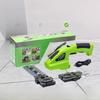 Garden Hedge Trimmer With Lithium Battery For Lawn And Shrub Pruning