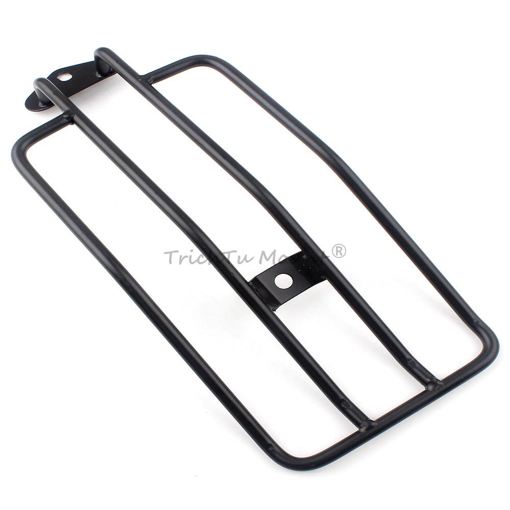 Motorcycle Rear Fender Luggage Rack Support Shelf Solo Seat Carrier For Harley Sportster XL XLH 883 883C 883R 1200 1000 1985-03