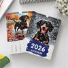 2026 Dachshund Calendar - Monthly Wall Hanging And Desktop Planner With Vibrant Breed-Specific Art For Home And Officeor