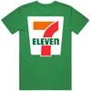 7 Eleven Convience Store Unisex Vintage Irish Green T Shirt