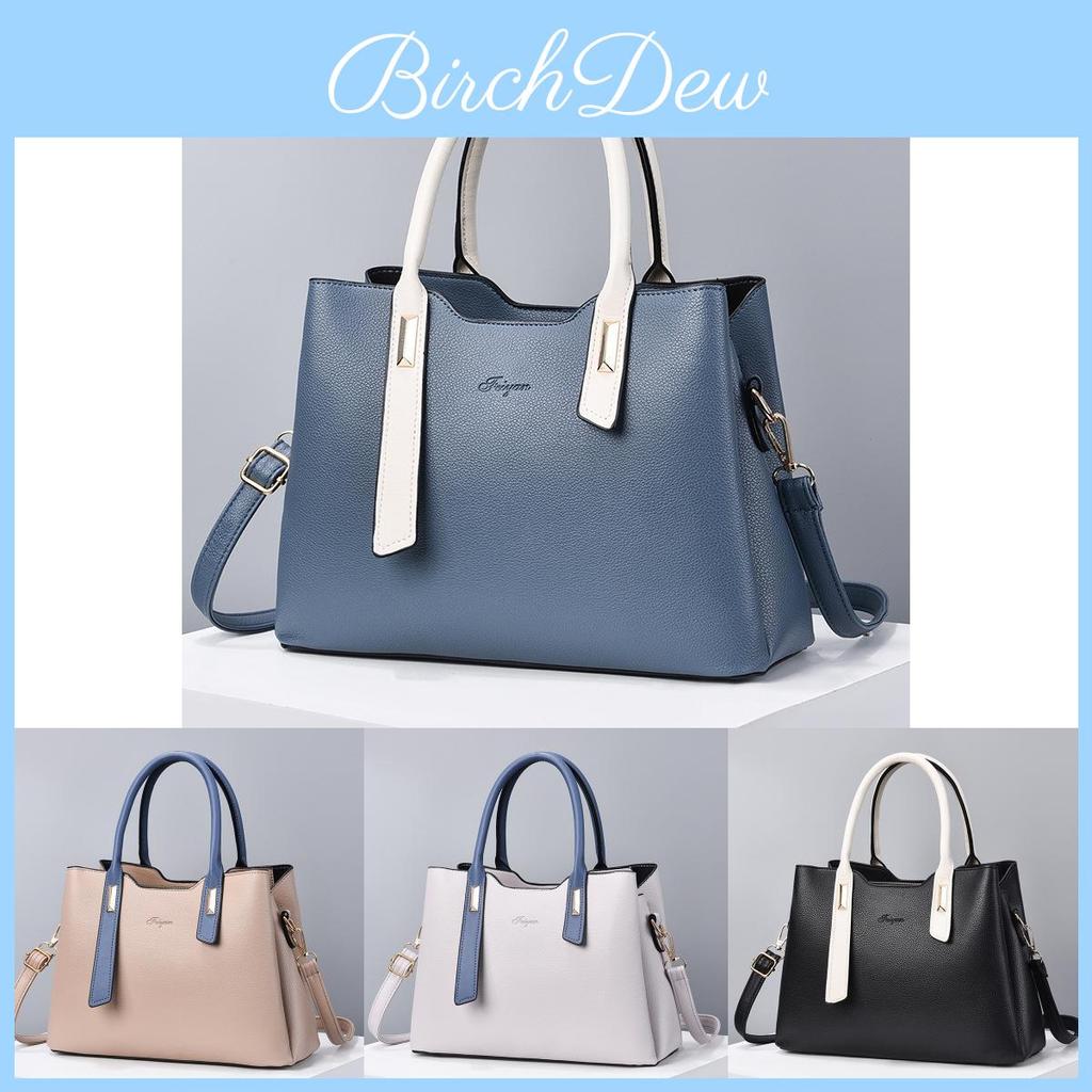 2023 New Arrival Women's Fashionable Light Luxury Mother Bag Pu Large Shoulder Bag