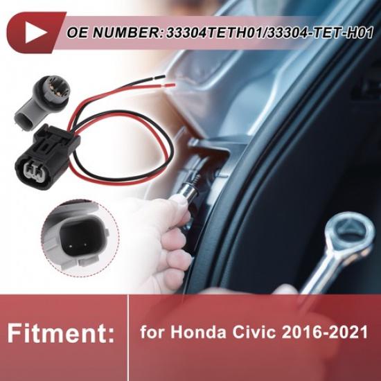Side Marker Light Bulb Socket Harness for Honda Civic 2016- 33304TETH01