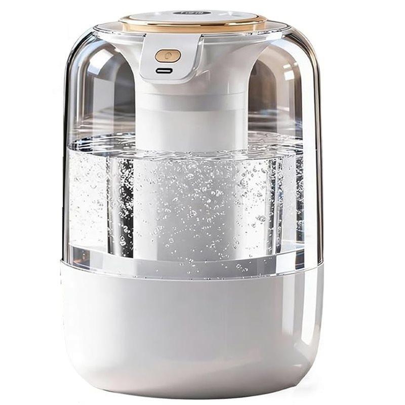 Dual Spray Nozzles 2.2L Cool Mist Humidifier For Bedroom, Fast Humidification 23Db Silent Operation 7 Color LED Light