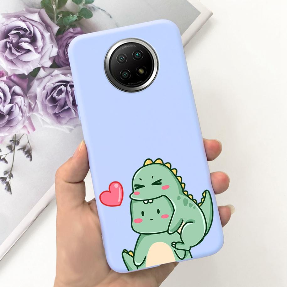 For Xiaomi Redmi Note 9T Note 9 5G Case Fashion Flower Shockproof Silicone Soft Matte Phone Cover For Xiomi Redmi Note 9T Fundas