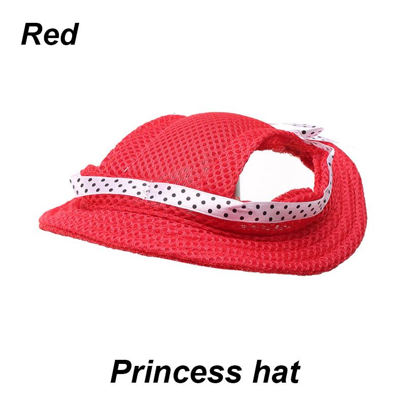 Pet Hat Dog Hat Baseball Hat Summer Canvas Dog Only For Small Pet Dog Accessories Outdoor Hiking Sports Visor Puppy Outdoor Cap