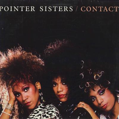 LP Record POINTER SISTERS - Contact PL85487 RCA 1985 Germany Soul/Funk Used