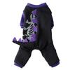 Festive Pet Costume Small To Medium Dogs Christmas Themed Plush Dog Outfit Two-Legged Design