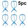 1-11pc Folding Wig Stand Adjustable Plastic Hat Display Stand Portable Fashion Model Wig Cap Holder FHome Salon Travel Use